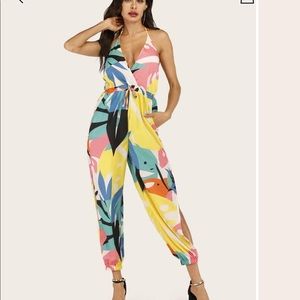 Women’s halter jumpsuit